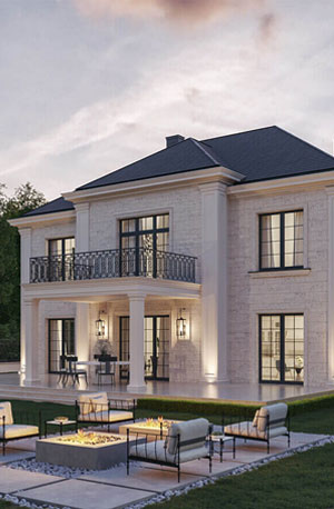 villa